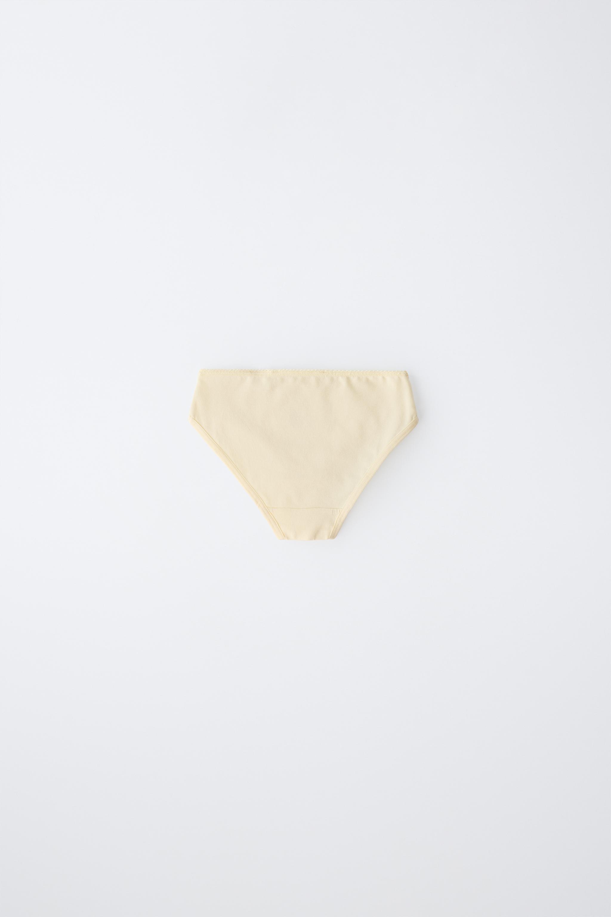 1 1/2-6 YEARS / SIX-PACK OF CIRCUS UNDERWEAR